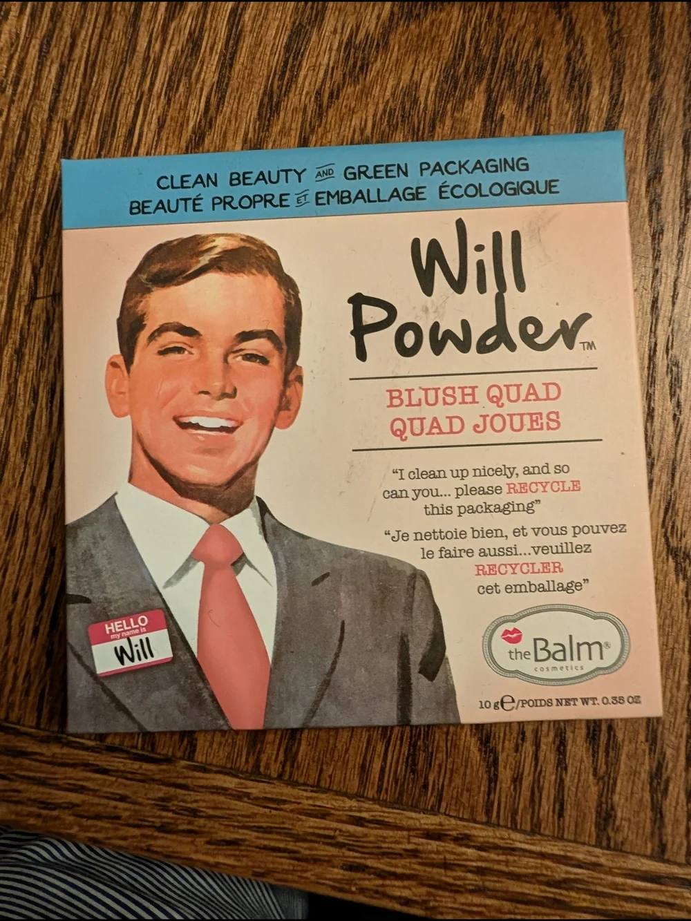 theBalm Will Powder Blush Quad New